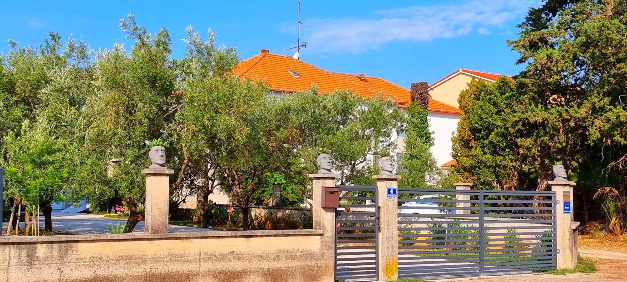 Apartments Las Cabezas 扎达尔 外观 照片