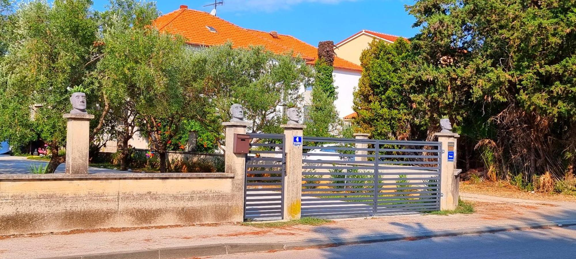 Apartments Las Cabezas 扎达尔 外观 照片
