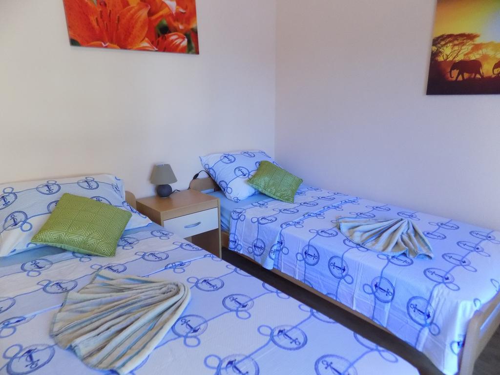 Apartments Las Cabezas 扎达尔 外观 照片