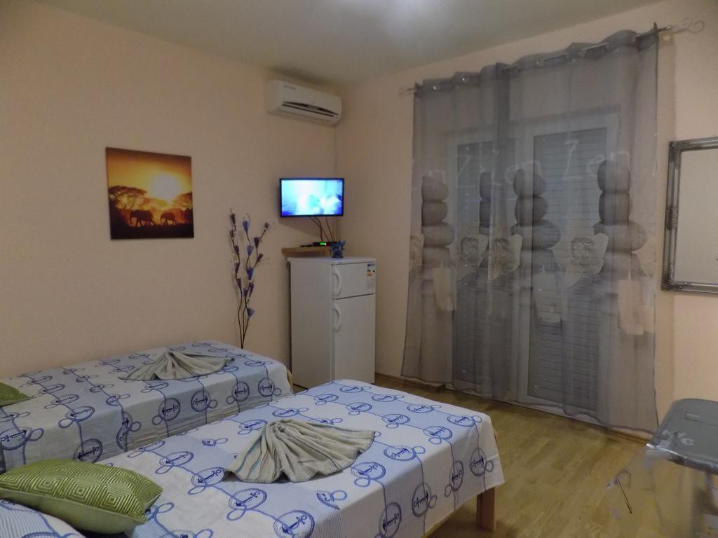 Apartments Las Cabezas 扎达尔 外观 照片